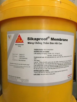 Hướng dẫn thi công Sikaproof Membrane - Bán Sikaproof Membrane tại Hải Phòng